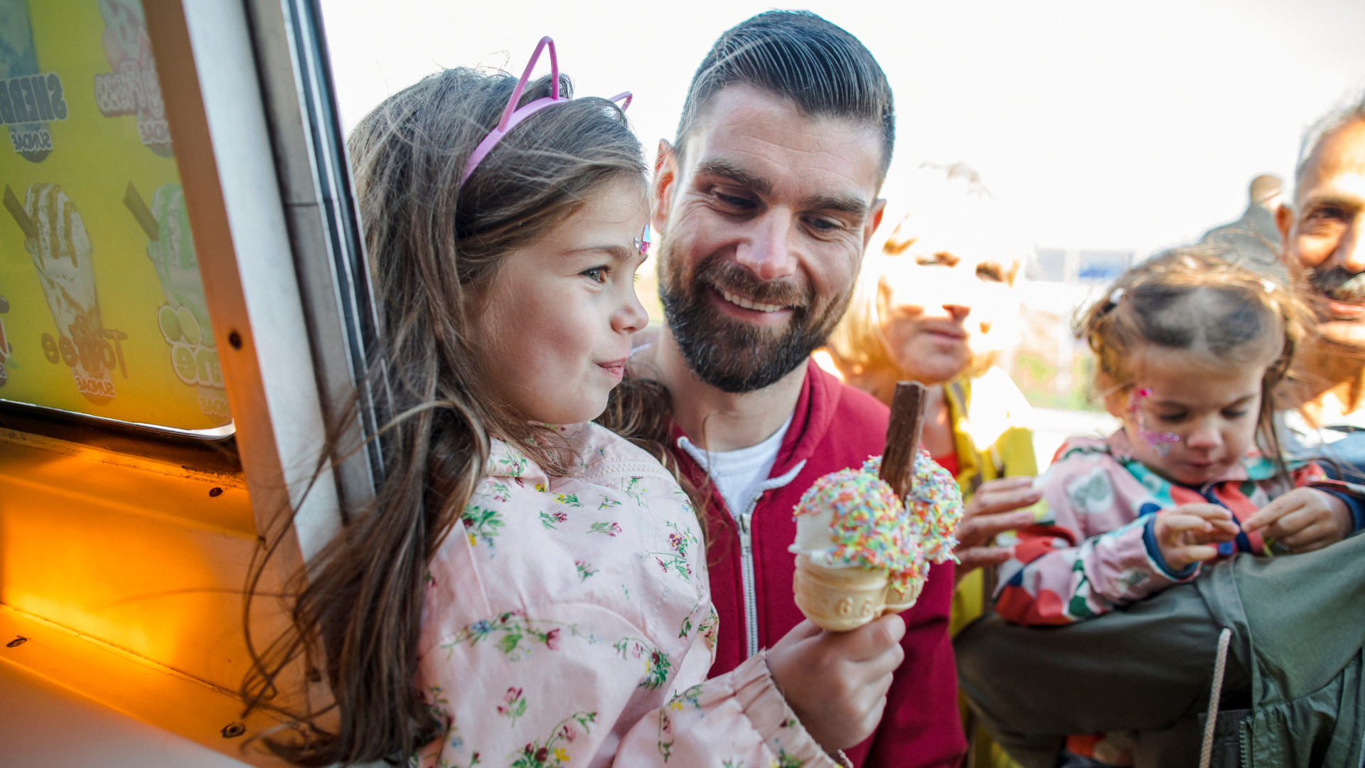 Ice cream truck kids' favorites Canada