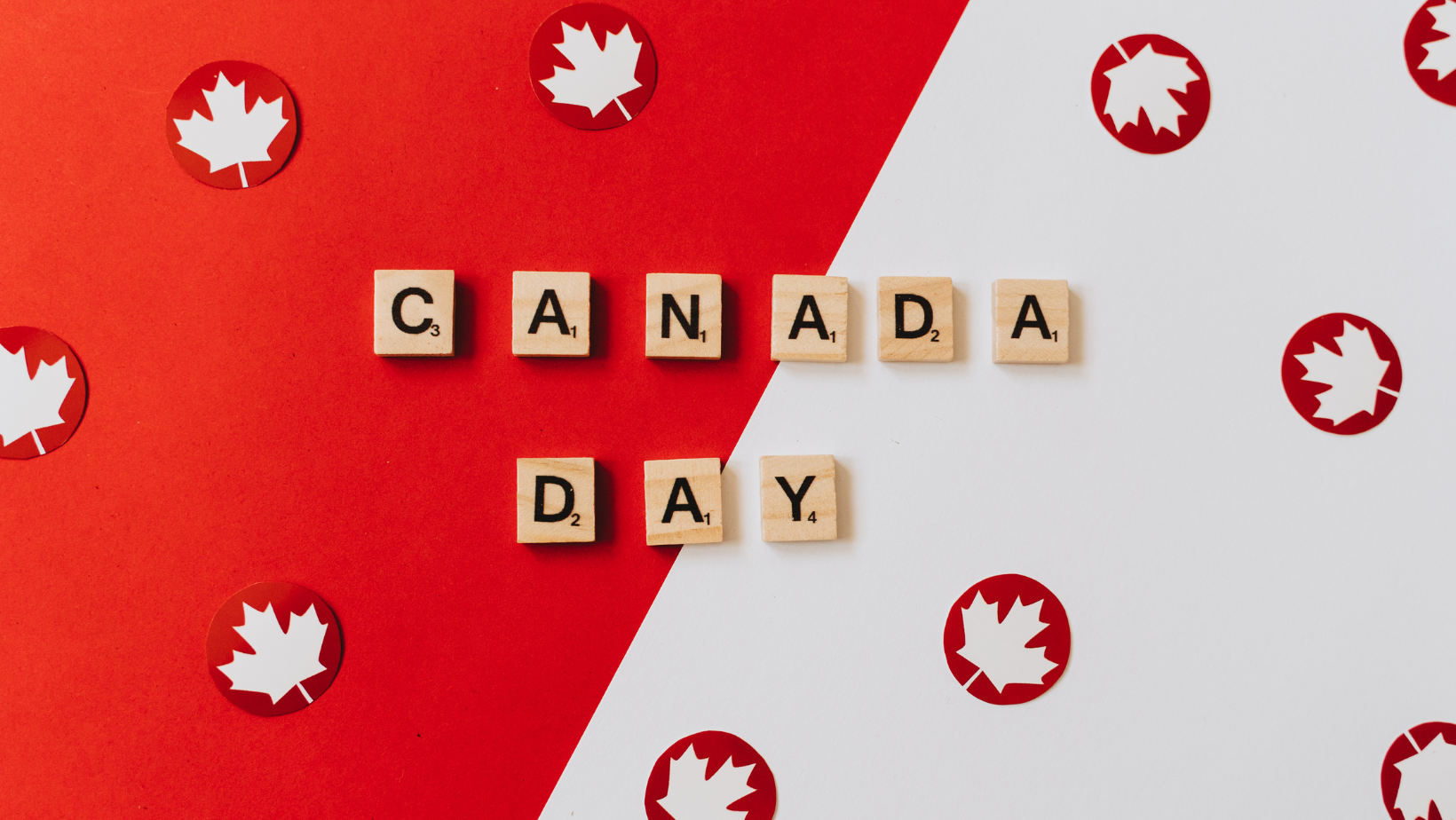 Canada Day, July 1st, Canadian celebrations, national holiday, fireworks, Canadian history, maple leaf, red and white, Canada flag, parades, family activities, patriotic, summer festival, Canadian pride, outdoor events, concerts, BBQ, heritage, Canadian culture, civic holiday.